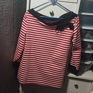 super cute rockabilly top